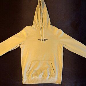 Cotton On Tan Hoodie | Altered States Text